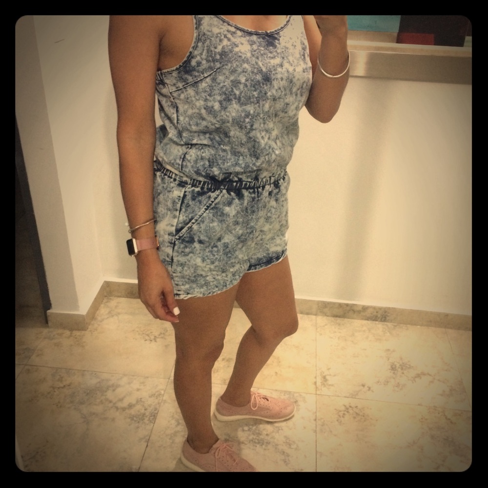 Jean jumpsuit